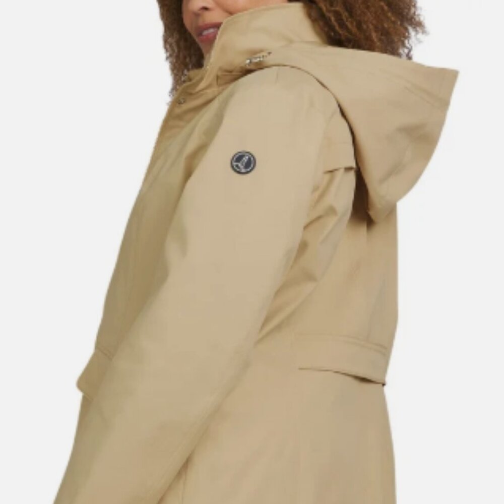 Lands' End Women's 3-in-1 Systems Jacket Tan Size XL New Without Tags - Picture 4 of 16
